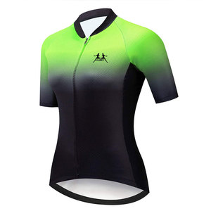 Maillot de Ciclismo Elástico y Suave para Mujer con Control de Humedad y Maillot de Ciclismo para Mujer para Ciclismo de Alto Rendimiento - Product Image 1