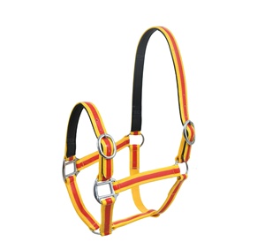 Cabestro de caballo de PVC profesional Color personalizado duradero de alta resistencia para entrenamiento de equitación y uso al aire libre - Product Image 1