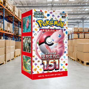 [SV2a] Carte Pokémon 151 - Booster Box di Carte Collezionabili Coreane per l'Inventario di Negozi di Articoli per Hobby - Product Image 1