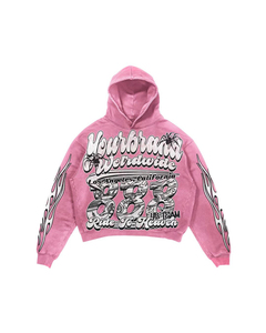 Unisex Graphic <b>Tracksuit</b> Set Cropped Hoodie Sweatpants Streetwear Printed Jogger Set Casual Eco-Friendly Lightweight 2 1 Outfit - Product Image 3