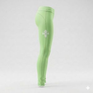 Leggings de Mujer con Diseño Personalizado de Alta Calidad, Estampados, Estilo Casual, Material Spandex/Nylon, por RIVIAN ATLANTIC - Product Image 2