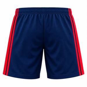 Conjunto Deportivo Unisex, Camiseta con Cuello en V, Manga Corta, Secado Rápido, Transpirable, Poliéster, Diseño Deportivo con Estampado en Degradado de Color - Product Image 6