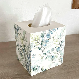 Rectangular Wood Tissue Box for Bathroom & <b>Dressing</b> <b>Table</b> <b>Decorative</b> Tissue Box by blossom craft india - Product Image 4