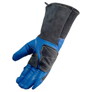 Top Seller Welding <b>Gloves</b> Cut Resistant Anti-cut New Latest Design High Manufacturers Customized Leather Welding <b>Gloves</b> - Product Image 3