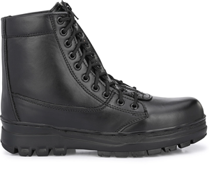 Men Leather <b>Boots</b> Premium Handmade Ankle <b>Boots</b> With Lace Up Closure Durable Anti Slip Sole Comfortable Fit For Casual Outdoor - Product Image 3