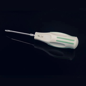 Elevador dental luxador manual, instrumento quirúrgico con mango de acero, elevador tipo martillo para cirugía oral - Product Image 4