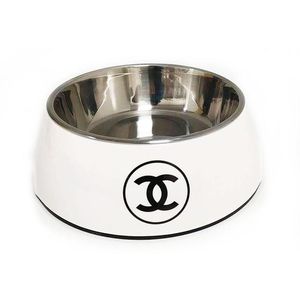 Soporte para tazón de mascotas para decoración del hogar, juego de comedor de lujo para mascotas, soporte para tazón de comida y agua para perros, soporte de hierro para tazón de mascotas, comedero elevado para gatos - Product Image 2