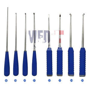 Dispositivos Médicos, Juego de Instrumentos Espinales Ortopédicos de Acero Inoxidable UBE con Estuche y Manual, MED INNOVATIONS - Product Image 1