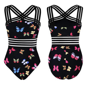 Nuevo Traje de Baño de Una Pieza para Mujer, Estilo Veraniego, Sexy, con Tiras y Recortes, Diseño Sólido, Gran Venta - Product Image 3