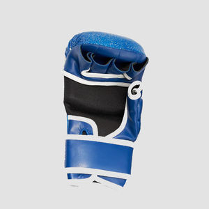 Gants de combat MMA Sanda de haute qualité, respirants, extensibles, absorbant les chocs, imperméables, avec fermeture auto-agrippante au poignet - Product Image 3