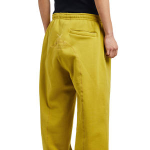 Pantalones Deportivos Casuales de Corte Holgado para Mujer, Estilo Jogger, 100% Algodón, con Logotipo Personalizado - Product Image 3