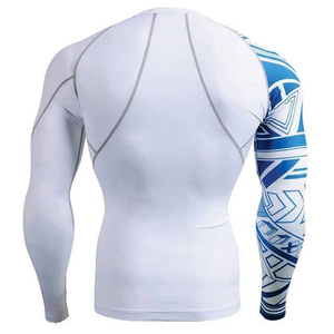 Camiseta de Compresión MMA Personalizada de Buena Calidad al por Mayor, Fabricante de Ropa Deportiva de Alta Calidad con Impresión por Sublimación, Venta al por Mayor para Gimnasios - Product Image 6
