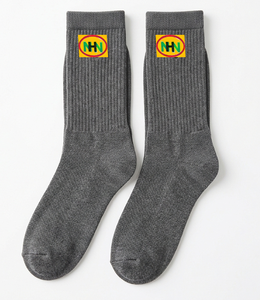 Nouvelle Collection 2025 – Design Tendance – 4 Couleurs – Chaussettes de Compression Antidérapantes et Respirantes pour Hommes et Femmes – Idéales pour la Course, le Marathon, les Sports de Plein Air et le Cyclisme – Conception Personnalisée - Product Image 2