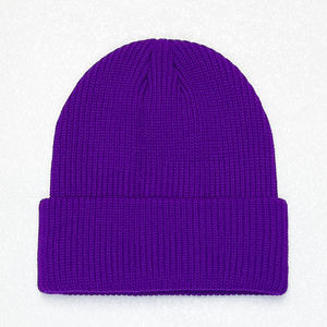 Gorro de Punto Suave Lavado para Invierno, Bordado Personalizado, OEM, Marca Privada, Proveedor Mayorista de Gorros - Product Image 1