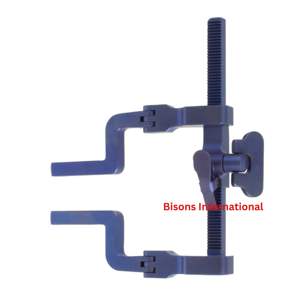 BISONS - Retractor Quirúrgico Manual de Acero Inoxidable, Tipo Anteater, Reutilizable, Herramienta Médica con Certificación CE - Product Image 3