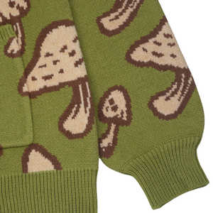 Vintage V-Neck <b>Longline</b> Button Up Crochet Breathable Sweater <b>Women's</b> Handmade Look Summer Knitwear Festival Style <b>Jumper</b> Shirt - Product Image 3