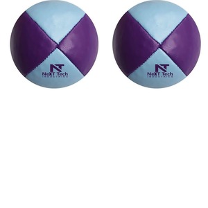 Hot Sale Custom PU <b>Hacky</b> <b>Sack</b> Sports Toy Juggling Ball Advertising Hot Customized PU Juggling Ball - Product Image 3