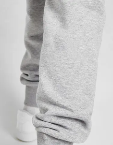 Custom Drawstring Stitching Cotton <b>Jogger</b> Pants French Terry <b>Stacked</b> Flare Sweat Pants Men Straight Wide Leg Baggy Sweatpants - Product Image 6