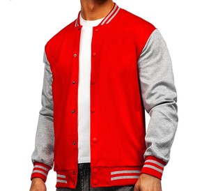 Reasonable rate Men Varsity Jacket latest fashion high quality anti wrinkle <b>top</b> trending varsity Jacket for man with best design - Product Image 2