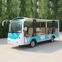 Prix direct usine Bus électrique touristique et navette urbaine 11 places