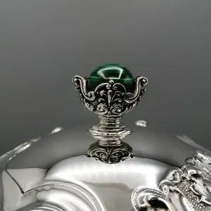 Casserole classique en acier inoxydable |   Isolation durable, antiadhésive et écologique pour le service de plats chauds - Product Image 4