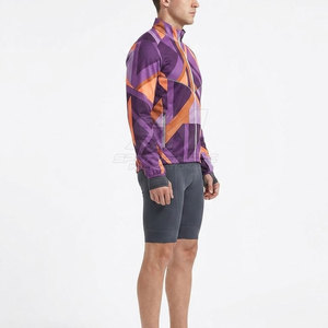 Men Full Zip <b>Running</b> <b>Winter</b> <b>Jacket</b> Quick Dry Performance Sportswear For Outdoor Exercise <b>Running</b> Fitness And Active Training - Product Image 5