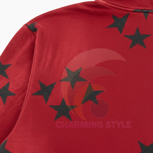 Fabricants de sweats à capuche épais imprimés sur mesure, design personnalisé, coton, sweat à capuche surdimensionné - Product Image 4