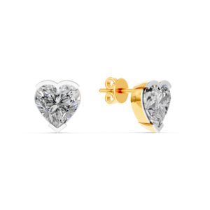 10K 14K 9K 18K Solid Gold 10Ct Lab Diamond Earring IGI Certified RJC ODM OEM Ethical Fine <b>Jewelery</b> Manufacturer EA502315 - Product Image 2