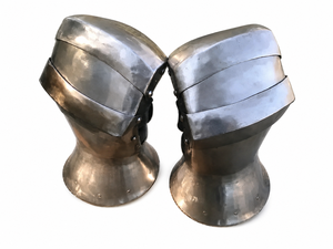 Guantes de Caballero Medievales Hechos a Mano de Alta Calidad, Plateados, de Acero Suave, Armadura de Caballero, Funcionales para Deportes, Históricos, para Guerreros - Product Image 3