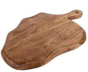 เขียงไม้มะม่วงทำด้วยมือ | เขียงหั่นชาร์ลีแบบเรียบง่าย - Product Image 5