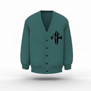 Cárdigan de Hombre de Lana/Acrílico de Alta Calidad con Logotipo Personalizado, Nuevo Diseño, Suéter de Invierno 2026, Venta al Por Mayor por RIVIAN ATLANTIC - Product Image 1