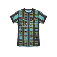 Camiseta de Fútbol Unisex Profesional para Entrenamiento 2024 2025, Transpirable, Ligera, Elástica, de Secado Rápido, Estampada y Sublimada, Uniforme 100%