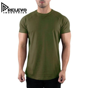 เสื้อยืดแขนยาวคอกลมสีเทาสำหรับผู้ชายจาก Relevo Industries ทรงหลวม พิมพ์ลายด้านหน้า ผลิตจากโพลีเอสเตอร์/คอตตอน ระบายอากาศได้ดี แห้งเร็ว - Product Image 5