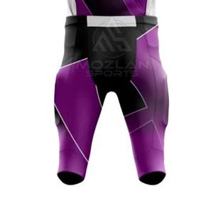 Uniforme de Fútbol Americano de Color Sólido, Uniforme de Fútbol Americano de Secado Rápido Hecho a Medida - Product Image 6