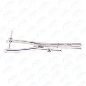 Pince de maintien d'os chirurgicale orthopédique approuvée CE 24 cm Instruments médicaux de fracture de pince d'os en acier inoxydable de haute qualité - Product Image 2