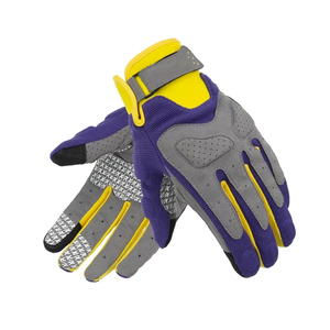 Gants de moto respirants anti-chute avec écran tactile, équipement pour motards hommes et femmes - Product Image 6