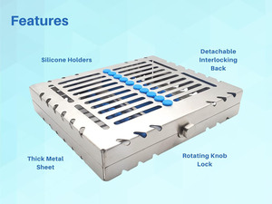 Instrumentos Quirúrgicos de Acero Inoxidable Universales de Alta Calidad, de Todos los Tamaños, Marca Ariston, Certificación CE Clase II - Product Image 3