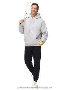 Sudadera con Capucha de Felpa Teñida para Hombre, de Alta Calidad, Talla Grande, con Estampado Frontal Personalizado, de Secado Rápido, Forrada, 400g, Poliéster/Algodón - Product Image 5