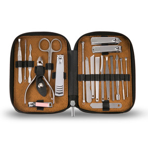 Ensemble d'outils de manucure OEM, accessoires de soin des ongles de qualité supérieure avec emballage personnalisé, ensemble de coupe-ongles professionnel - Product Image 5