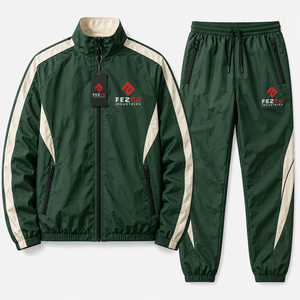 Wholesale Luxury Plain <b>Polyester</b> <b>Tracksuit</b> Windbreaker Cargo <b>Tracksuit</b> Set <b>Tracksuits</b> for Men Custom Design Cheap Price - Product Image 5