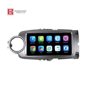 จอแสดงผลคอนโซลกลางอัจฉริยะสำหรับรถยนต์พร้อมระบบ Android Auto สำหรับ Yaris Vitz (พวงมาลัยขวา) (พวงมาลัยซ้าย) ปี 2012 - Product Image 5