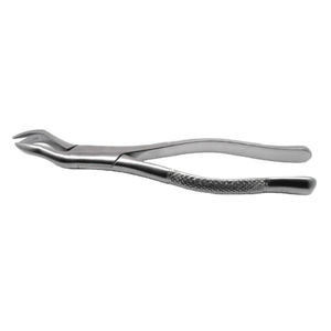 Pinzas de Extracción Quirúrgicas Dentales Manuales Reutilizables de Acero Inoxidable para Molares Superiores y Caninos Superiores Shuja Surgico - Product Image 1
