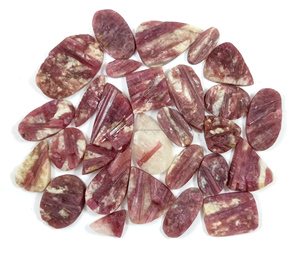 Natural Pink Tourmaline Druzy Cabochon Wholesale Lot Top Quality Mixed Shapes Stones for Rings Earrings Bracelets Jewelry Making - Product Image 5