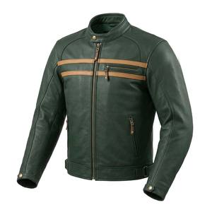 Chaqueta marrón desgastada para hombre, chaquetas para hombre, chaqueta de cuero para motocicleta, estilo vintage, Cafe Racer, abrigo de motociclista, calidad premium - Product Image 1