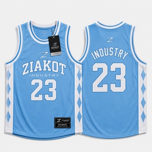 Venta al por Mayor Directa de la Industria, Jersey de Baloncesto Retro Auténtico Negro y Blanco Personalizado Más Vendido - Product Image 2