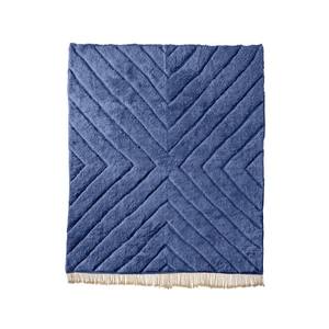 Alfombra Beni Ourain marroquí de lana anudada a mano |   Alfombra berbera hecha a mano |   Alfombra Geométrica de Color Marfil, Tamaño Personalizado, Venta al Por Mayor - Product Image 4