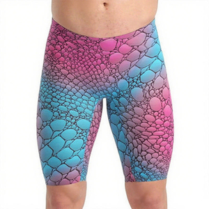 Quick Dry Sublimation Printing Beach Shorts for <b>Men</b> Customized Beachwear and Swimwear Swimming <b>Trunks</b> - Product Image 3