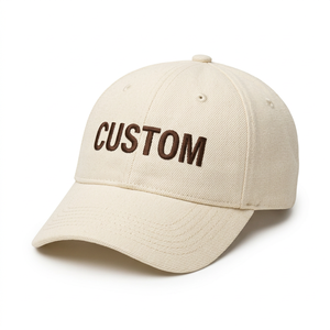 Gorra de Béisbol de Algodón con Bordado Personalizado para Hombre, Estilo Casual, Moda Urbana, Proveedor de Ropa al por Mayor - Product Image 3