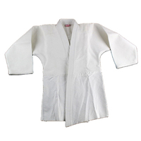 Conjuntos de Uniformes de Judo Profesionales 100% Algodón de Alta Calidad, Transpirables, de Secado Rápido, con Logotipo Frontal, Fusión sin Costuras, Servicio OEM para Adultos