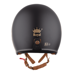 Casque ouvert Royal Vietnam M20KA de style vintage, fabriqué au Vietnam, avec visière intérieure, en ABS de haute qualité, pour l'été, à dégagement rapide, neuf - Product Image 6